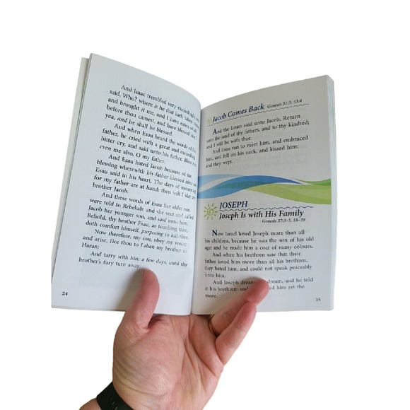 Abeka Reading Program Primary Bible Reader homeschooling elementary 3rd edition - Picture 4 of 5